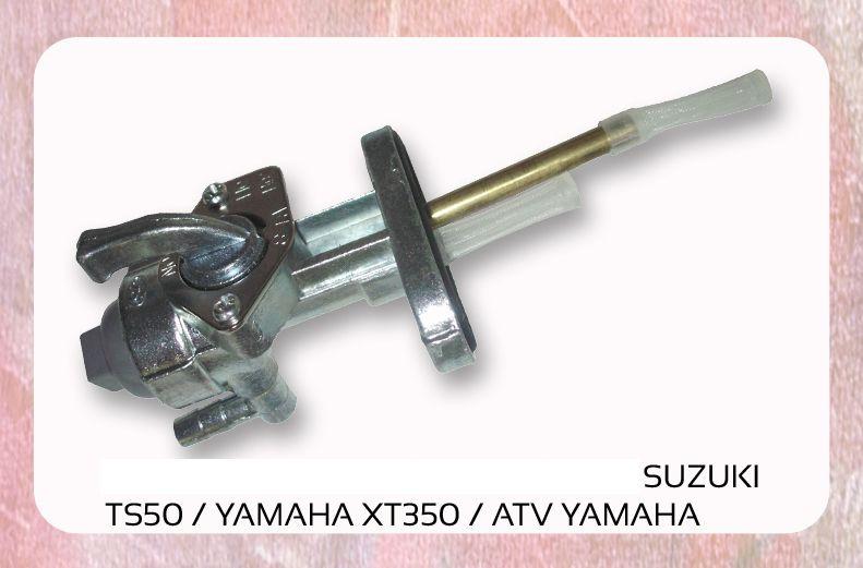 Rijomotor Fuel Petcock Tap TS50 Suzuki, Yamaha XT350 / Yamaha ATV, 120500760
