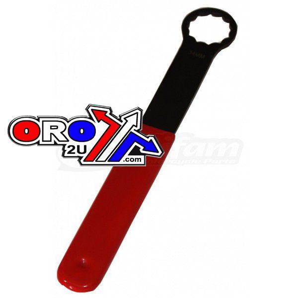 Dirt Racing 41mm Slim Wrench Fork Cap, Out1072
