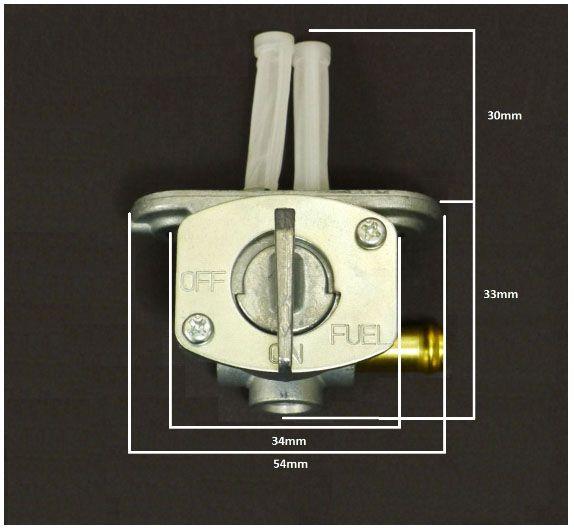 K&S Technologies Fuel Petcock Tap YZ/YZF, Yamaha 4dp-24500-00-00, KS57-4003