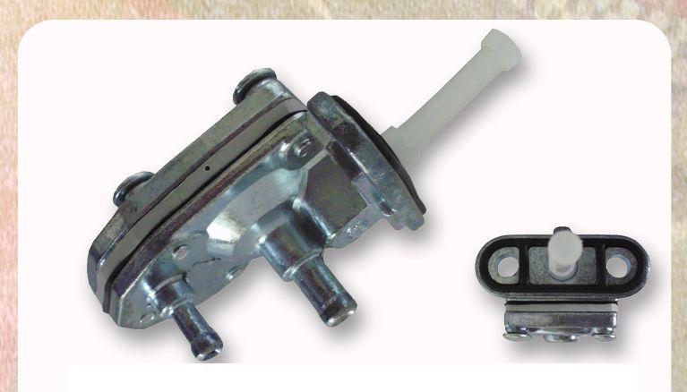 Rijomotor Fuel Petcock Tap Malaguti F10, Yamaha Bw's /mbk, 123704679