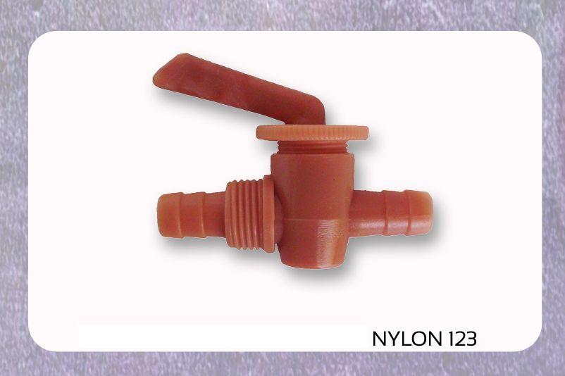 Rijomotor Fuel Tap Inline # 123 Nylon 121411646