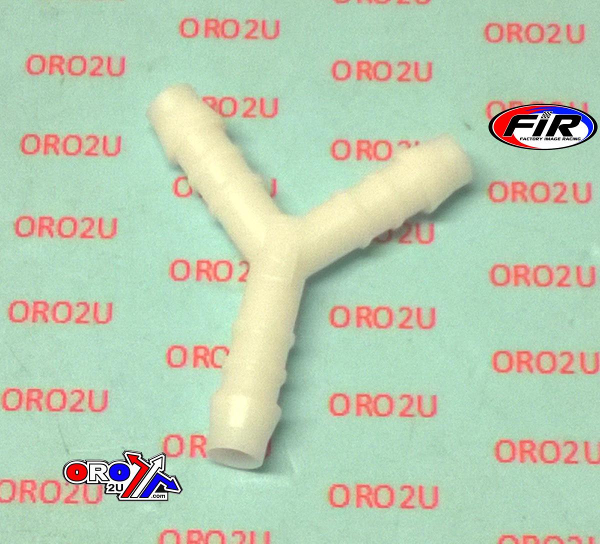 FIR Y Connector 8mm Each