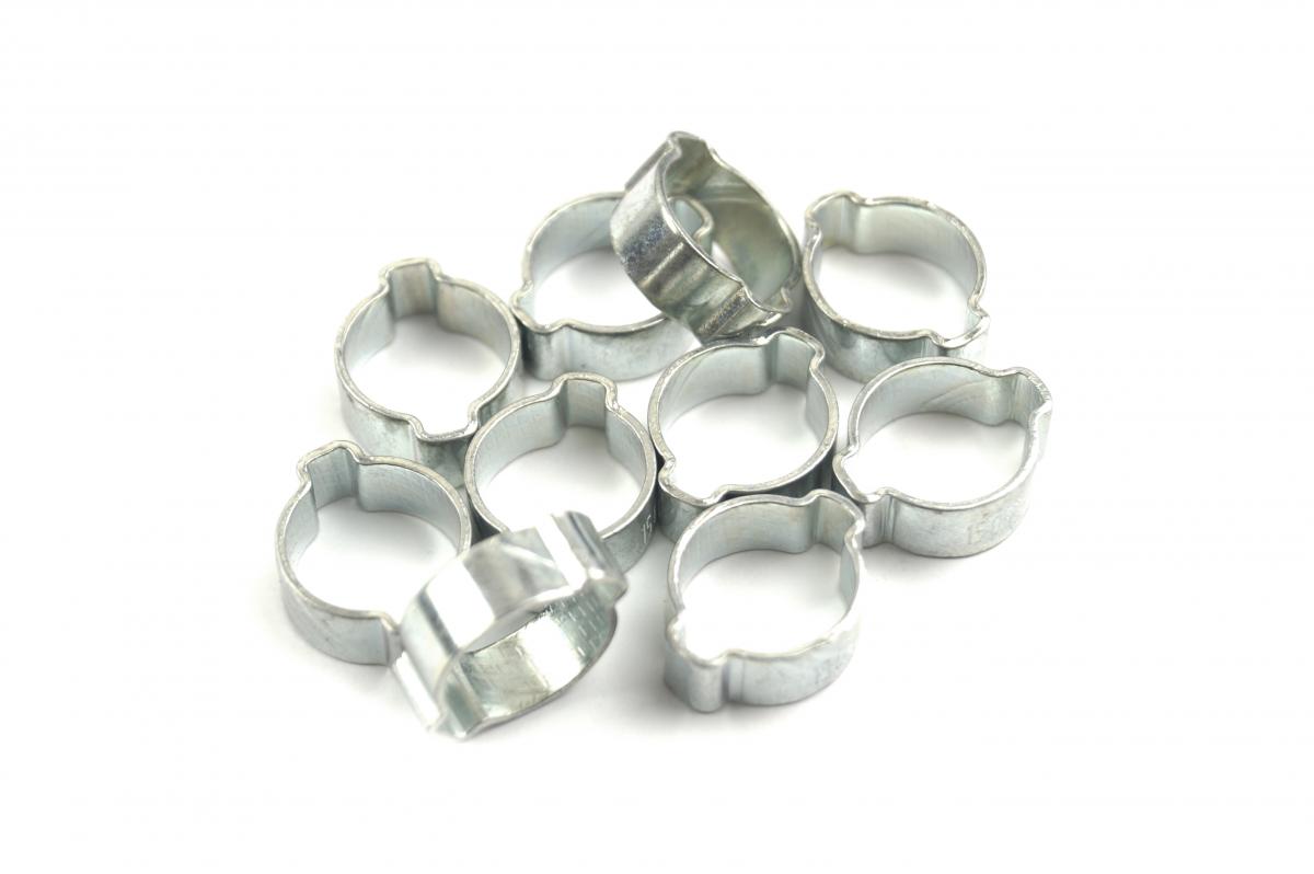 FIR Steel O Clip 9/16 Pack of 10, 13>15mm, / Oc4