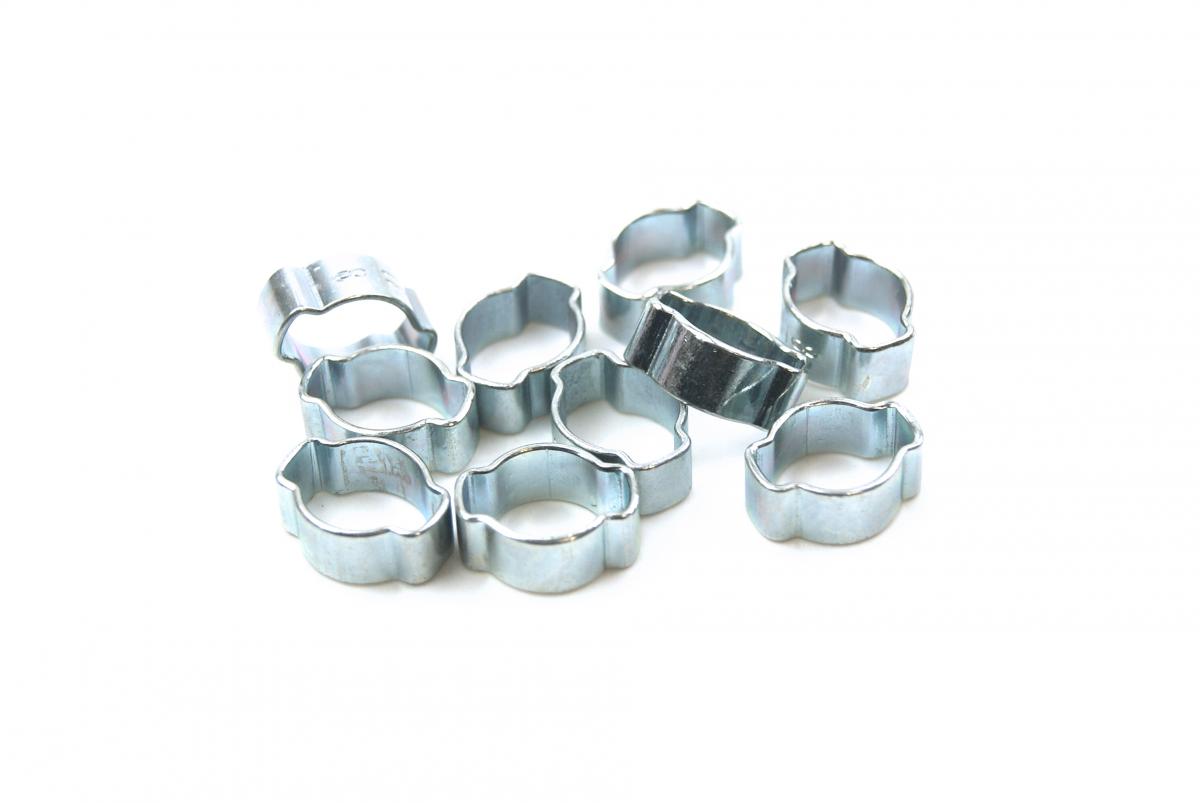 FIR Steel O Clip 3/8 Pack of 10, 8>11mm, / Oc1