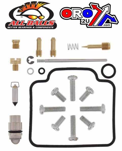 All Balls Racing Carburetor Rebuild Kit 03-07 Polaris Sportsman 600/700, Allballs 26-1009 ATV