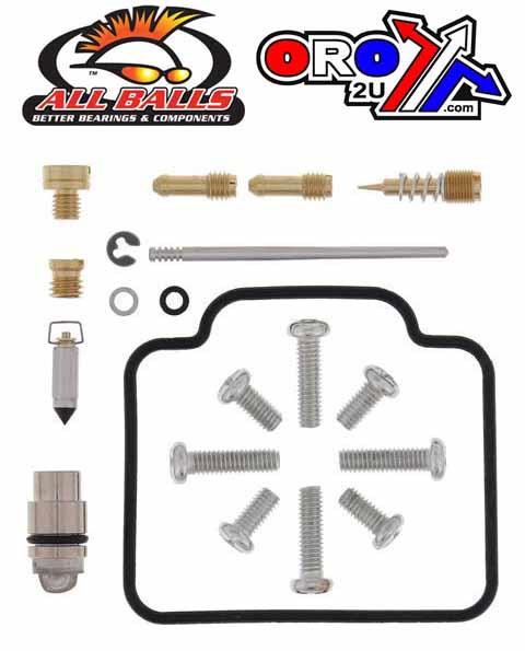 All Balls Racing Carburetor Rebuild Kit 99-05 Polaris Sportsman 500-600, Allballs 26-1011 ATV