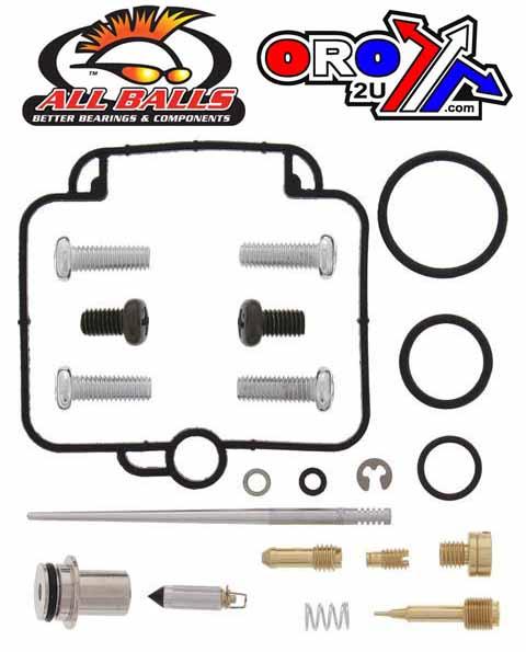 All Balls Racing Carburetor Rebuild Kit 01-13 Polaris Sportsman 500, Allballs 26-1012 ATV