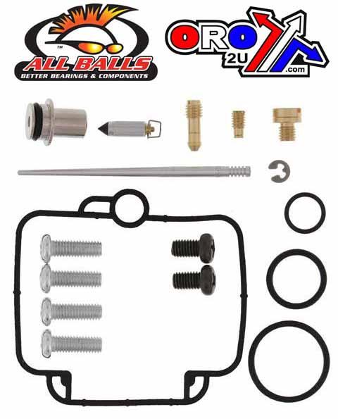 All Balls Racing Carburetor Rebuild Kit 10-12 Polaris Scrambler 4x4 500, Allballs 26-1017 ATV