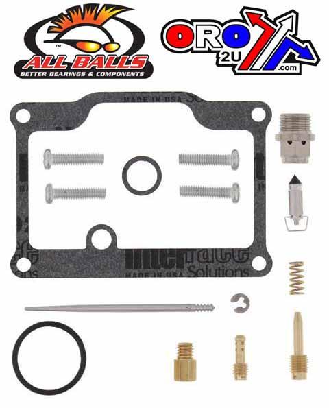 All Balls Racing Carburetor Rebuild Kit 94-96 Polaris 400, Allballs 26-1019 ATV