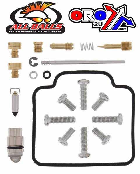 All Balls Racing Carburetor Rebuild Kit 01-05 Polaris Sportman 400, Allballs 26-1022 ATV