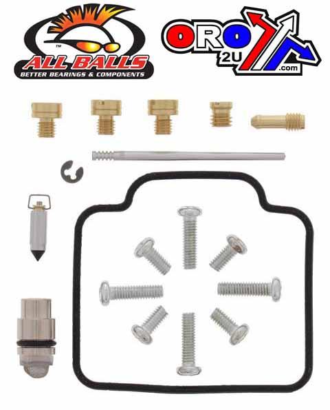 All Balls Racing Carburetor Rebuild Kit 06-14 Polaris 400, Allballs 26-1024 ATV