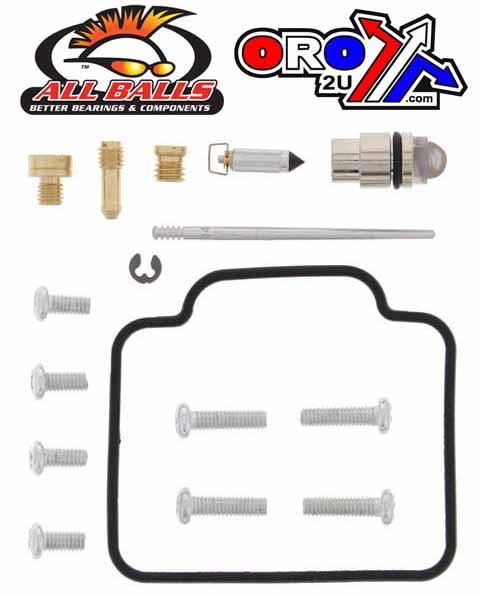 All Balls Racing Carburetor Rebuild Kit 2003 Polaris 330, Allballs 26-1026 ATV