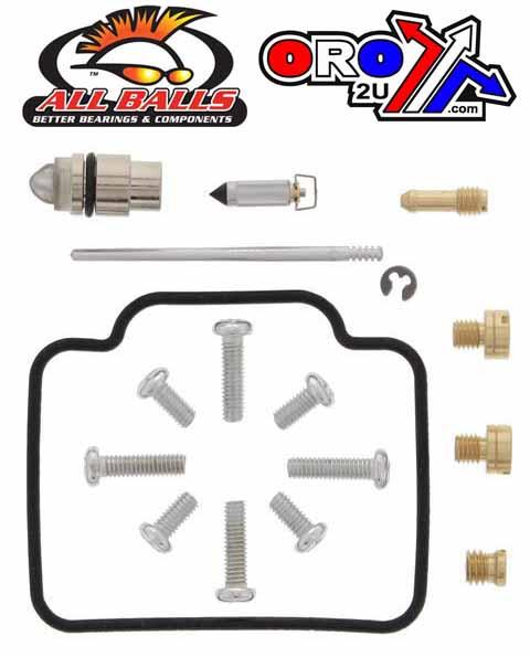 All Balls Racing Carburetor Rebuild Kit 04-13 Polaris 330, Allballs 26-1027 ATV