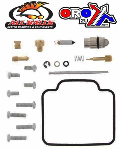 All Balls Racing Carburetor Rebuild Kit 00-02 Polaris 325, Allballs 26-1028 ATV