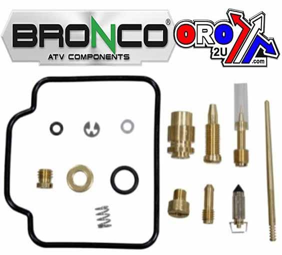 Bronco Carburetor Rebuild Kit Polaris, Bronco Au-07428 325 Mag, Trail ATV