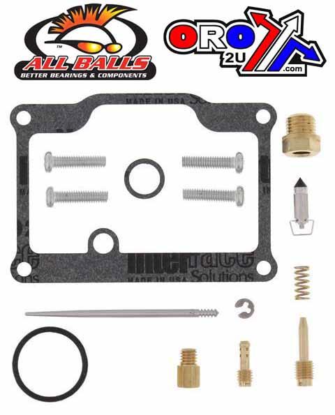 All Balls Racing Carburetor Rebuild Kit 94-99 Polaris 300, Allballs 26-1033 ATV