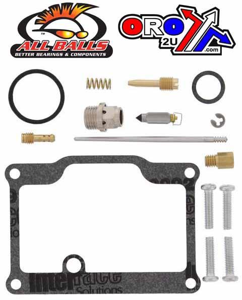 All Balls Racing Carburetor Rebuild Kit 1996 Polaris 400, Allballs 26-1038 ATV