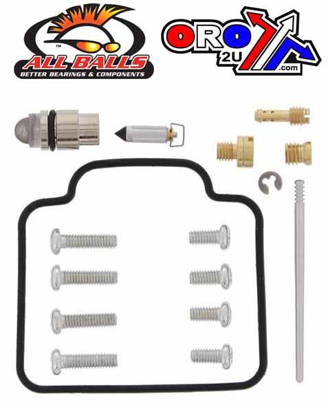 All Balls Racing Carburetor Rebuild Kit 06-11 Polaris Hawkeye, Allballs 26-1042 ATV