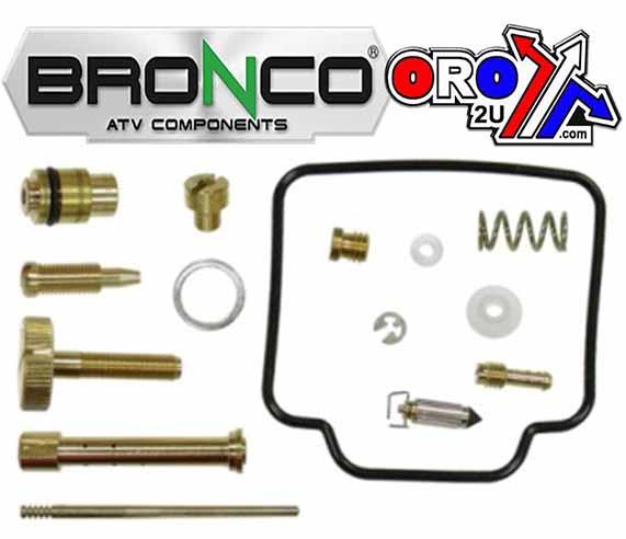 Bronco Carburetor Rebuild Kit Polaris, Bronco Au-07494300, 2x4,4x4, ATV