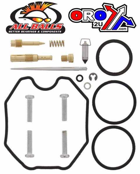 All Balls Racing Carburetor Rebuild Kit 05-14 Polaris 200, Allballs 26-1043 ATV