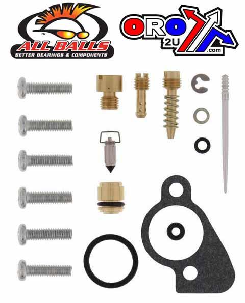 All Balls Racing Carburetor Rebuild Kit 04-06 Polaris 90, Allballs 26-1044 ATV