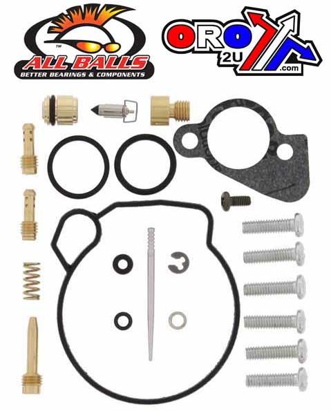 All Balls Racing Carburetor Rebuild Kit 02-03 Polaris 90, Allballs 26-1045 ATV