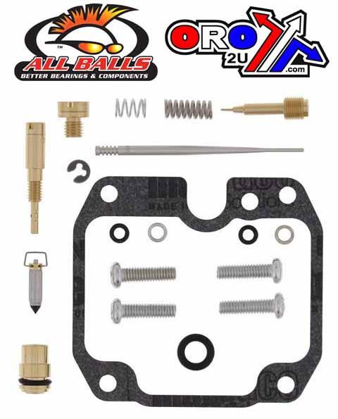 All Balls Racing Carburetor Rebuild Kit 03-07 Can-am Rally 175, Allballs 26-1047 ATV