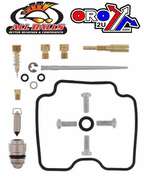 All Balls Racing Carburetor Rebuild Kit 03-08 Can-am Outlander 400, Allballs 26-1048 ATV