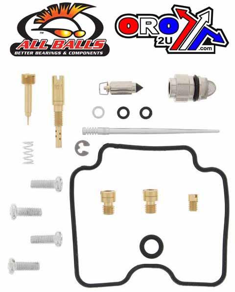 All Balls Racing Carburetor Rebuild Kit 2005 Can-am Outlander 330, Allballs 26-1049 ATV