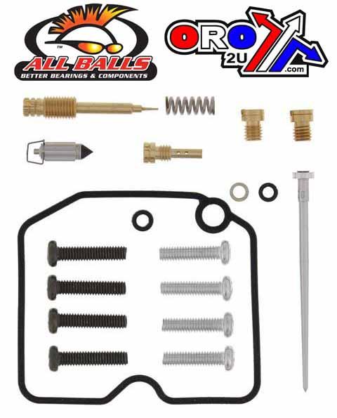 All Balls Racing Carburetor Rebuild Kit 05-06 Arctic 650, Allballs 26-1050 ATV