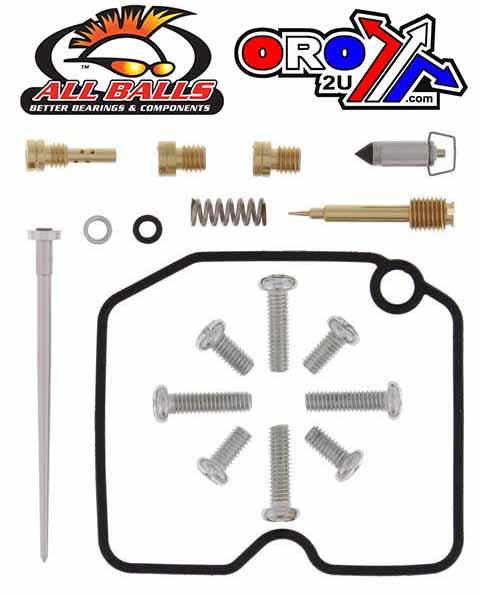All Balls Racing Carburetor Rebuild Kit 07-09 Arctic 500, Allballs 26-1057 ATV