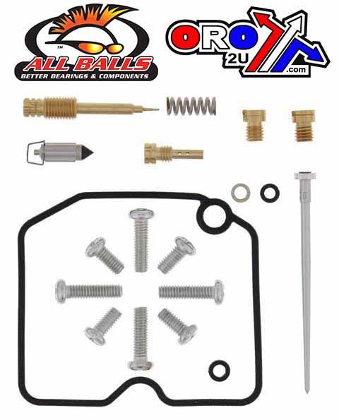 All Balls Racing Carburetor Rebuild Kit 2004 Arctic 500, Allballs 26-1058 ATV