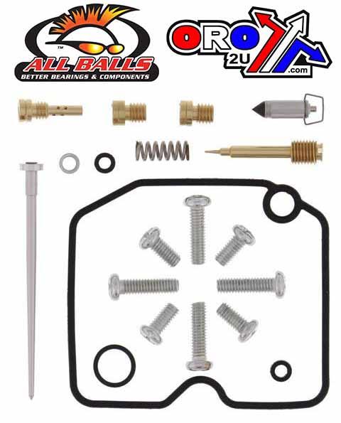 All Balls Racing Carburetor Rebuild Kit 2003 Arctic 500, Allballs 26-1059 ATV