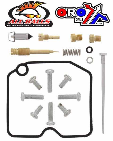 All Balls Racing Carburetor Rebuild Kit 11-17 Arctic 350/400, Allballs 26-1069 ATV