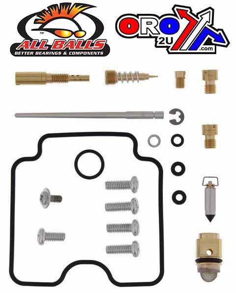 All Balls Racing Carburetor Rebuild Kit 03-08 Arctic/kaw/suz 400, Allballs 26-1071 ATV