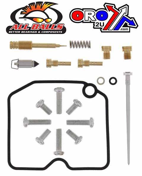 All Balls Racing Carburetor Rebuild Kit 09-11 Arctic 366, Allballs 26-1073 ATV