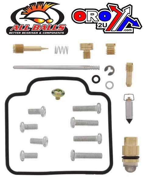 All Balls Racing Carburetor Rebuild Kit 98-00 Arctic 300, Allballs 26-1080 ATV