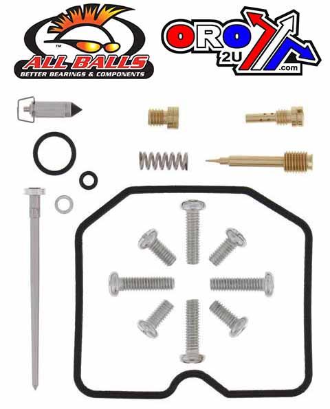 All Balls Racing Carburetor Rebuild Kit 08-09 Arctic 250, Allballs 26-1081 ATV