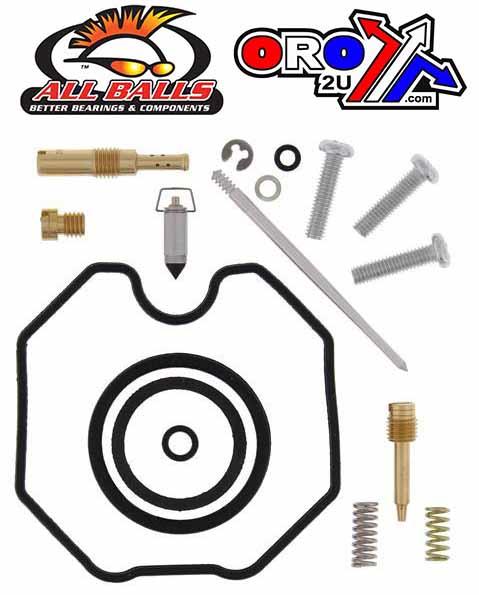 All Balls Racing Carburetor Rebuild Kit 06-07 Arctic 250, Allballs 26-1082 ATV