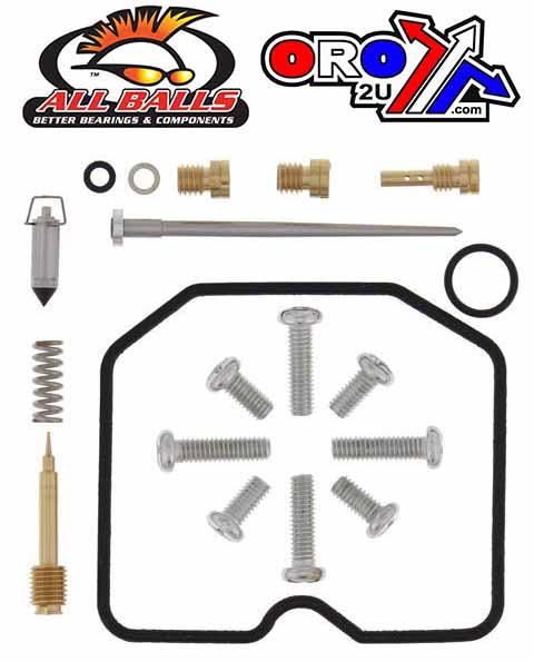All Balls Racing Carburetor Rebuild Kit 02-05 Arctic 250, Allballs 26-1083 ATV