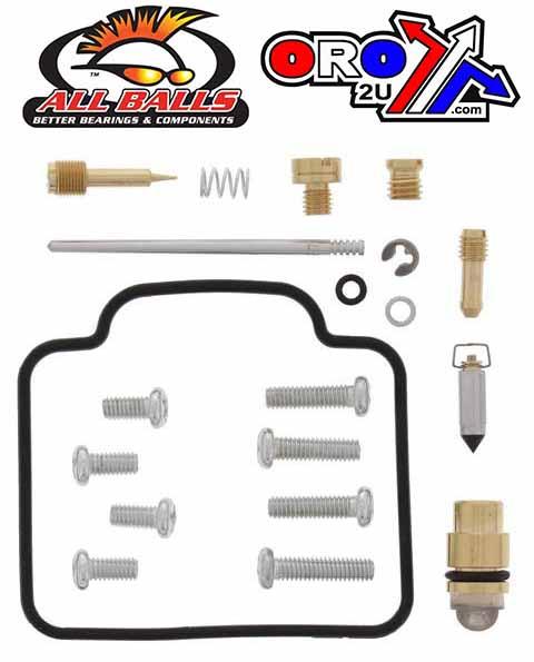 All Balls Racing Carburetor Rebuild Kit 98-02 Suz Lt-f500, Allballs 26-1086 ATV