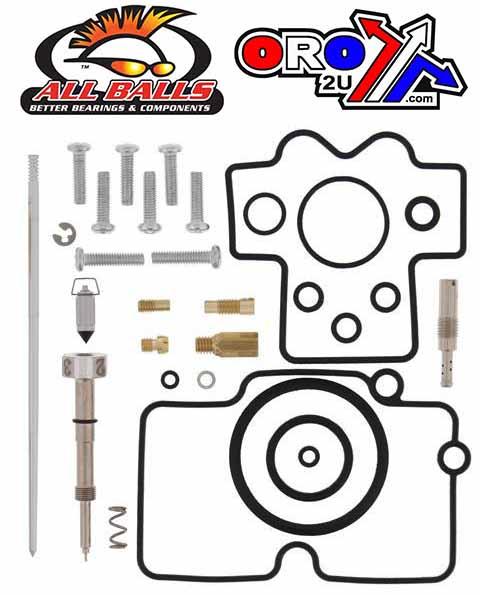 All Balls Racing Carburetor Rebuild Kit 2006 Hon CRF250R, Allballs 26-1087 Dirt