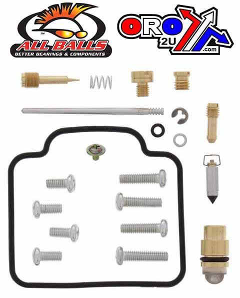 All Balls Racing Carburetor Rebuild Kit 00-01 Suz Lt-a500, Allballs 26-1089 ATV