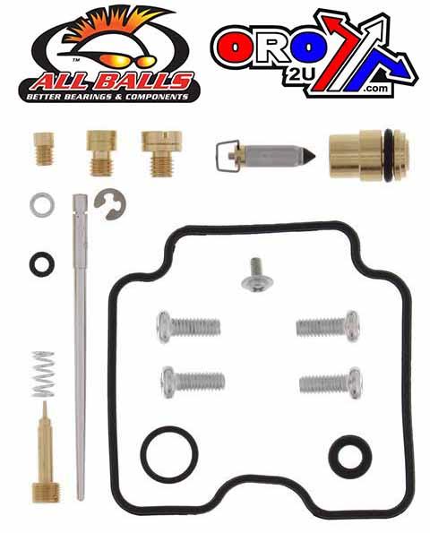 All Balls Racing Carburetor Rebuild Kit 04-09 Suz Lt-z250, Allballs 26-1092 ATV
