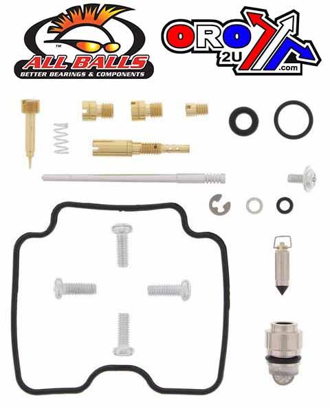 All Balls Racing Carburetor Rebuild Kit 00-02 Suz Lt-f250, Allballs 26-1093 ATV