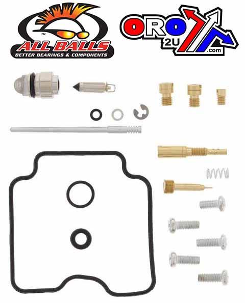 All Balls Racing Carburetor Rebuild Kit 00-02 Suz Lt-f300, Allballs 26-1095 ATV