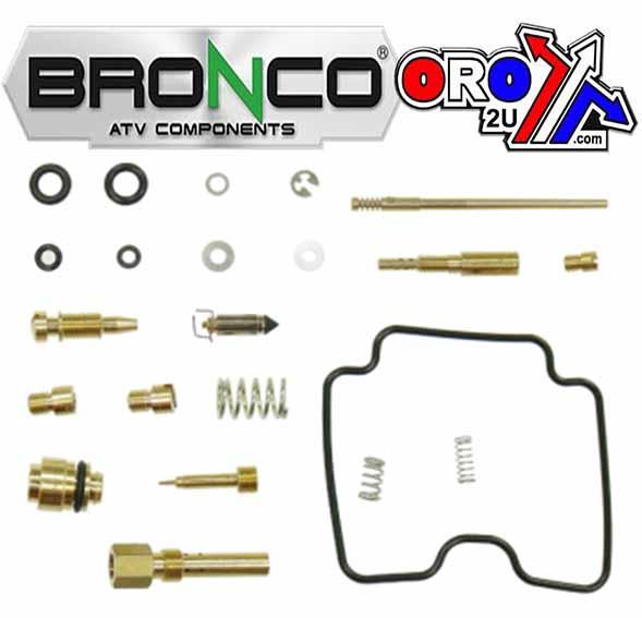 Bronco Carburetor Rebuild Kit Suzuki, Bronco Au-07479 Lt-f 300 ATV