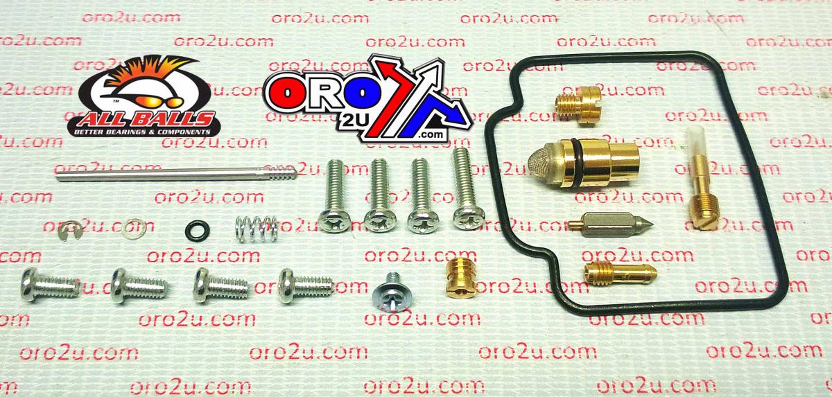 All Balls Racing Carburetor Rebuild Kit 91-99 Suz Lt-f300, Allballs 26-1097 ATV