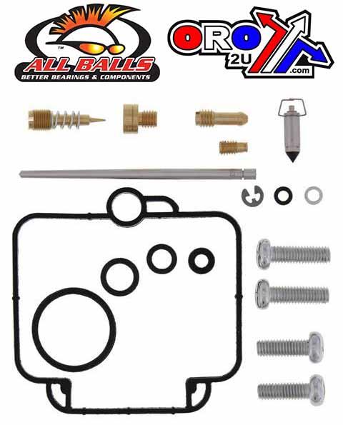 All Balls Racing Carburetor Rebuild Kit 96-20 Suz DR650, Allballs 26-1104 Dirt