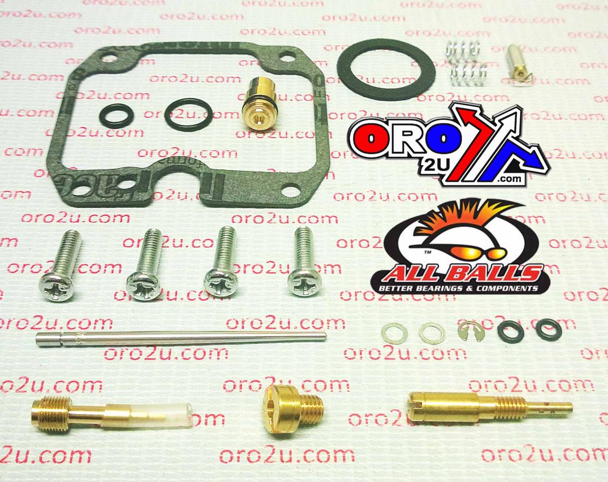 All Balls Racing Carburetor Rebuild Kit 03-21 Suz DR-z125, Allballs 26-1110 Dirt